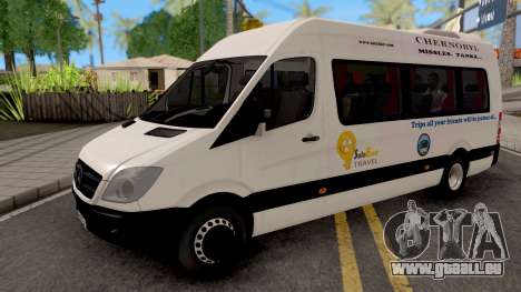 Mercedes-Benz Sprinter 313 CDi Chernobyl Tour für GTA San Andreas