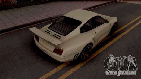 Pfister Comet GTA 5 pour GTA San Andreas