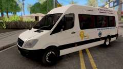 Mercedes-Benz Sprinter 313 CDi Chernobyl Tour für GTA San Andreas