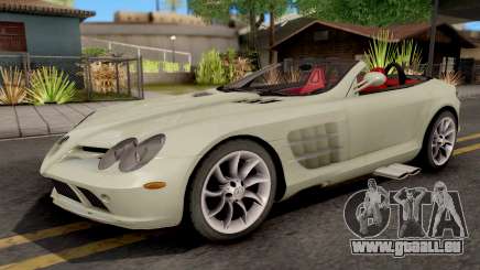 Mercedes-Benz SLR Roadster pour GTA San Andreas