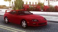 Toyota Supra Red Stock für GTA San Andreas