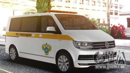 Volkswagen T5 Rostransnadzor pour GTA San Andreas