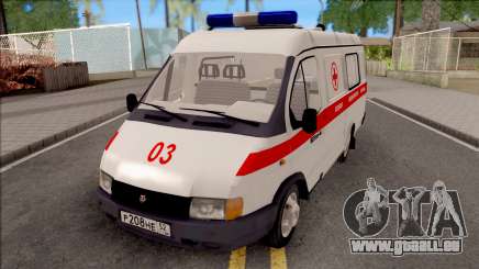 32214 GAZelle Ambulance pour GTA San Andreas