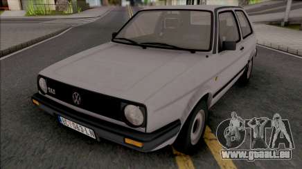 Volkswagen Golf MK2 TAS JX [2 Door] für GTA San Andreas