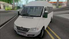 Mercedes-Benz Sprinter CDI 314 für GTA San Andreas