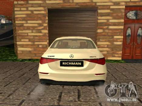 Mercedes-Benz S500 4matic (W223) 2022 pour GTA San Andreas
