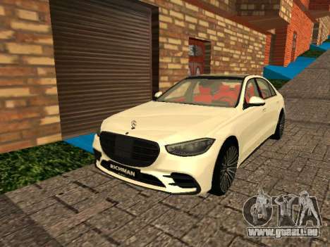 Mercedes-Benz S500 4matic (W223) 2022 pour GTA San Andreas