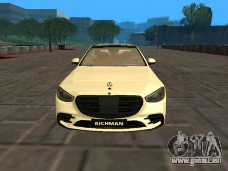 Mercedes-Benz S500 4matic (W223) 2022 pour GTA San Andreas