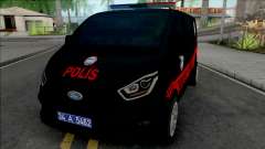 Ford Transit 2018 Police Dolphin Force für GTA San Andreas