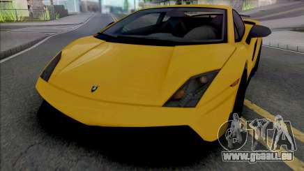 Lamborghini Gallardo LP570-4 Superleggera Edizio pour GTA San Andreas