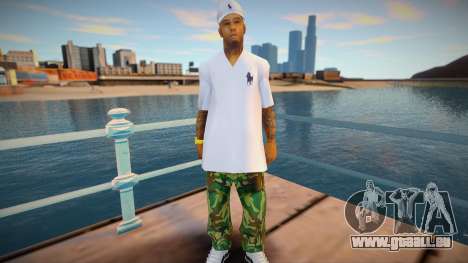 New swmyst in white für GTA San Andreas