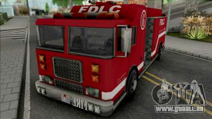 Firetruck from GTA LCS pour GTA San Andreas