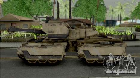 FT101 Main Battle Tank pour GTA San Andreas