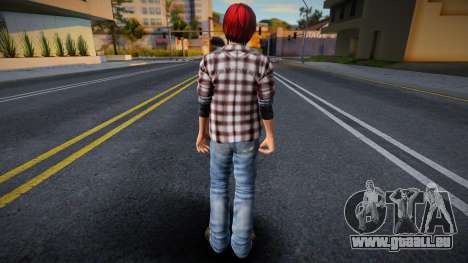 Dead Or Alive 5 - Mila (Costume 2) 2 für GTA San Andreas