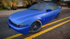 BMW E39 530D Light Tuning für GTA San Andreas
