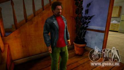 Firebird Leather Jacket pour GTA San Andreas