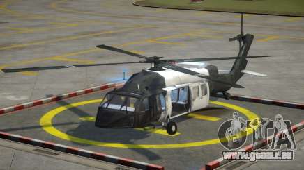 Black Hawk Helicopter für GTA 4
