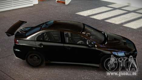 Mitsubishi Lancer Evolution X Qz pour GTA 4