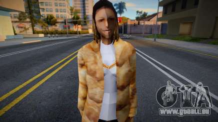 Winterhaut - Mecgrl3 für GTA San Andreas