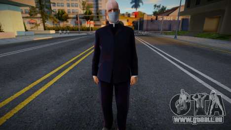 Wmoprea in einer Schutzmaske für GTA San Andreas