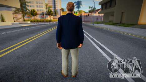 Ken Rosenberg in einer Schutzmaske für GTA San Andreas