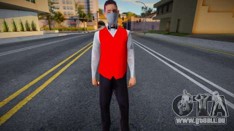 Wmyva in einer Schutzmaske für GTA San Andreas