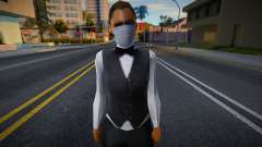 Vbfycrp in einer Schutzmaske für GTA San Andreas