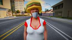 Wfyburg in einer Schutzmaske für GTA San Andreas