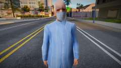 Wmopj in einer Schutzmaske für GTA San Andreas