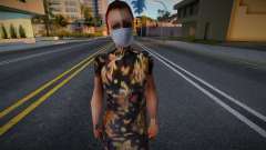 Vwfywa2 in einer Schutzmaske für GTA San Andreas