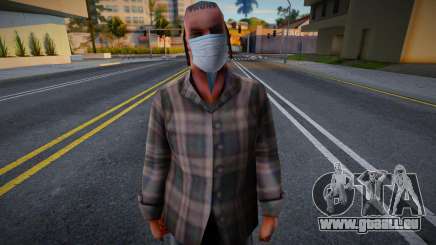 Vbmycr dans un masque de protection pour GTA San Andreas