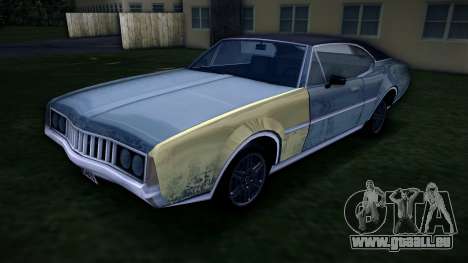Clover from GTA SA Definitive Edition pour GTA Vice City