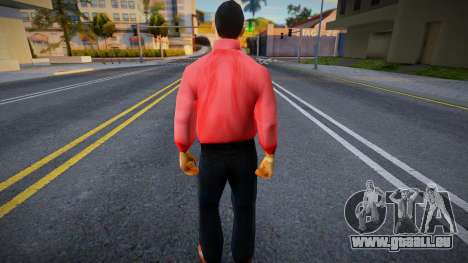 Triboss Owner Triads Red pour GTA San Andreas