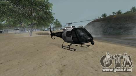 GTA V Police Maverick pour GTA San Andreas