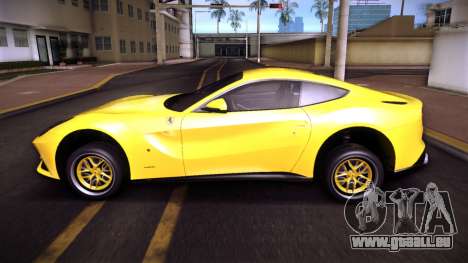 Ferrari F12 Berlinetta 2012 für GTA Vice City