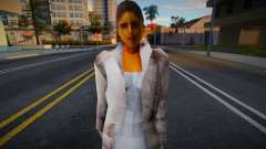 Nouvelle fille v5 pour GTA San Andreas