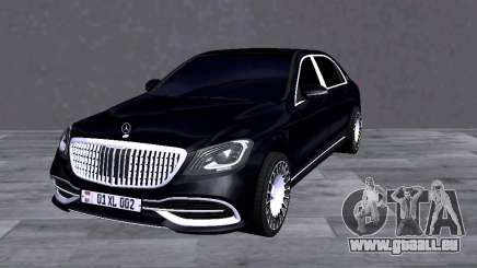 Mercedes Benz S560 Maybach (W222) für GTA San Andreas