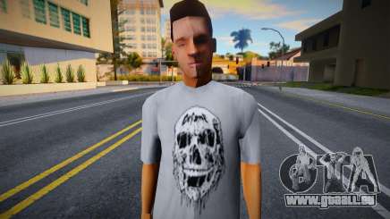 The Guy in the Skull T-shirt pour GTA San Andreas