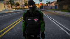 Venezolanischer Soldat aus DEL BAE V3 für GTA San Andreas