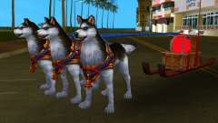 Dog Sled pour GTA Vice City