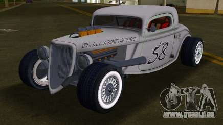 1934 Ford Ratrod (Paintjob 10) für GTA Vice City