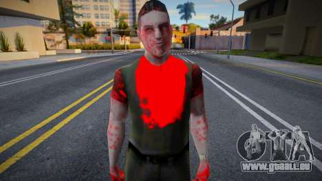 Vmaff1 from Zombie Andreas Complete pour GTA San Andreas
