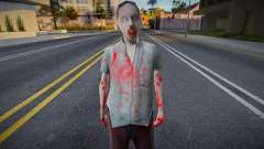 Omoboat from Zombie Andreas Complete pour GTA San Andreas