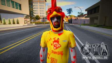 Wmybell from Zombie Andreas Complete pour GTA San Andreas