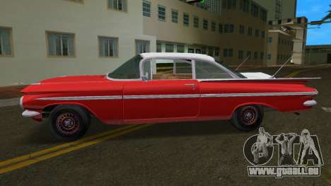 1959 Chevrolet Impala Coupe Used pour GTA Vice City