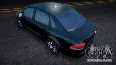 Volkswagen Polo (Oper) pour GTA San Andreas