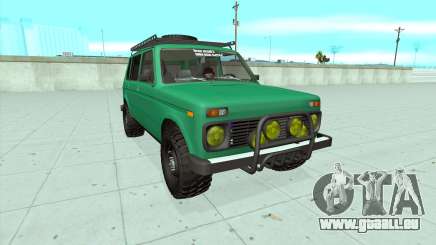 VAZ 2131 Niva pour GTA San Andreas