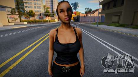 Catalina Textures Upscale für GTA San Andreas