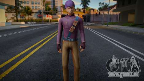 Sword Art Online Skin (SAO) v26 pour GTA San Andreas