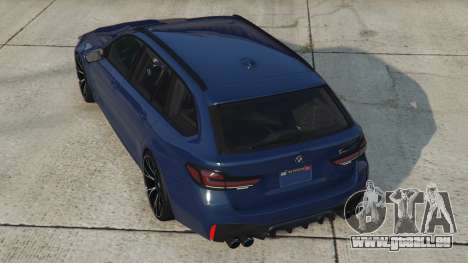 BMW M5 Touring Astronaut Blue